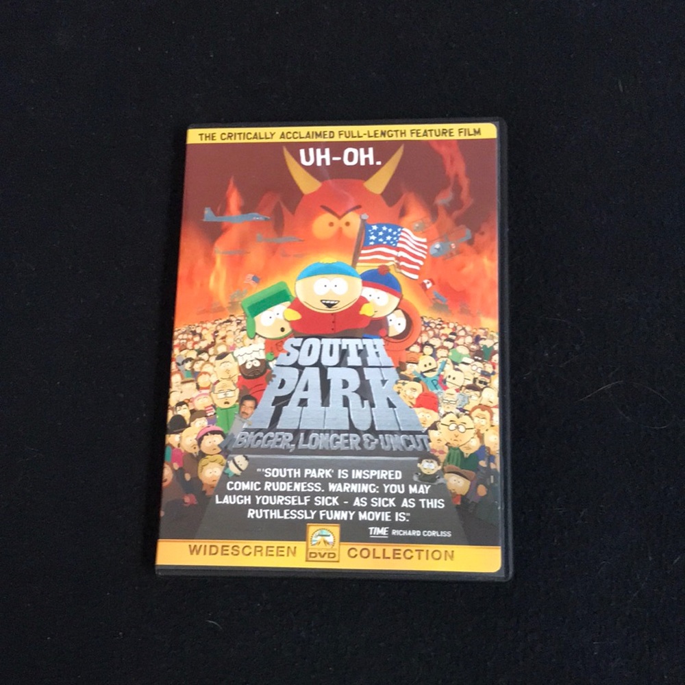 - 3 for $10 South Park DVD